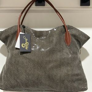 NWT. Sorial BIJOU Tote Shoulder Handbag